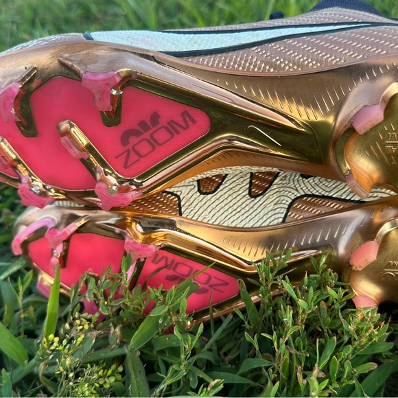 Nike Air Zoom Mercurial Superfly 9 Elite Q FG Firm Ground Soccer Cleats - Picture 2 of 3